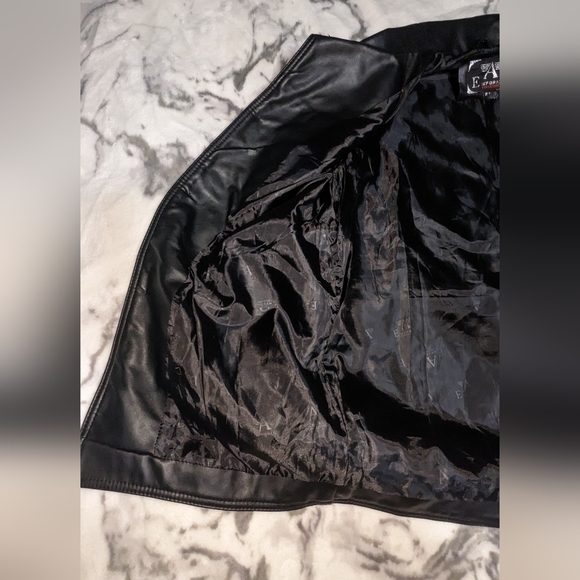 Emporio & Co Leather Jacket - Picture 11 of 11